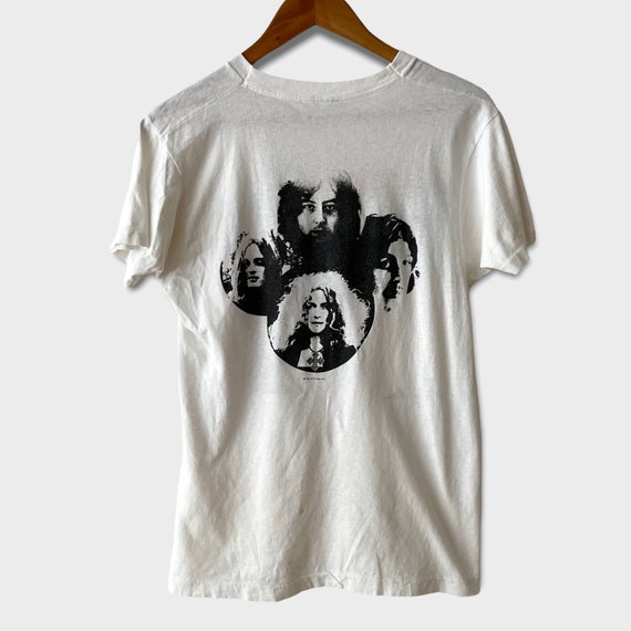 1984 Led Zeppelin Vintage Tour Band Rock Tee Shir… - image 2