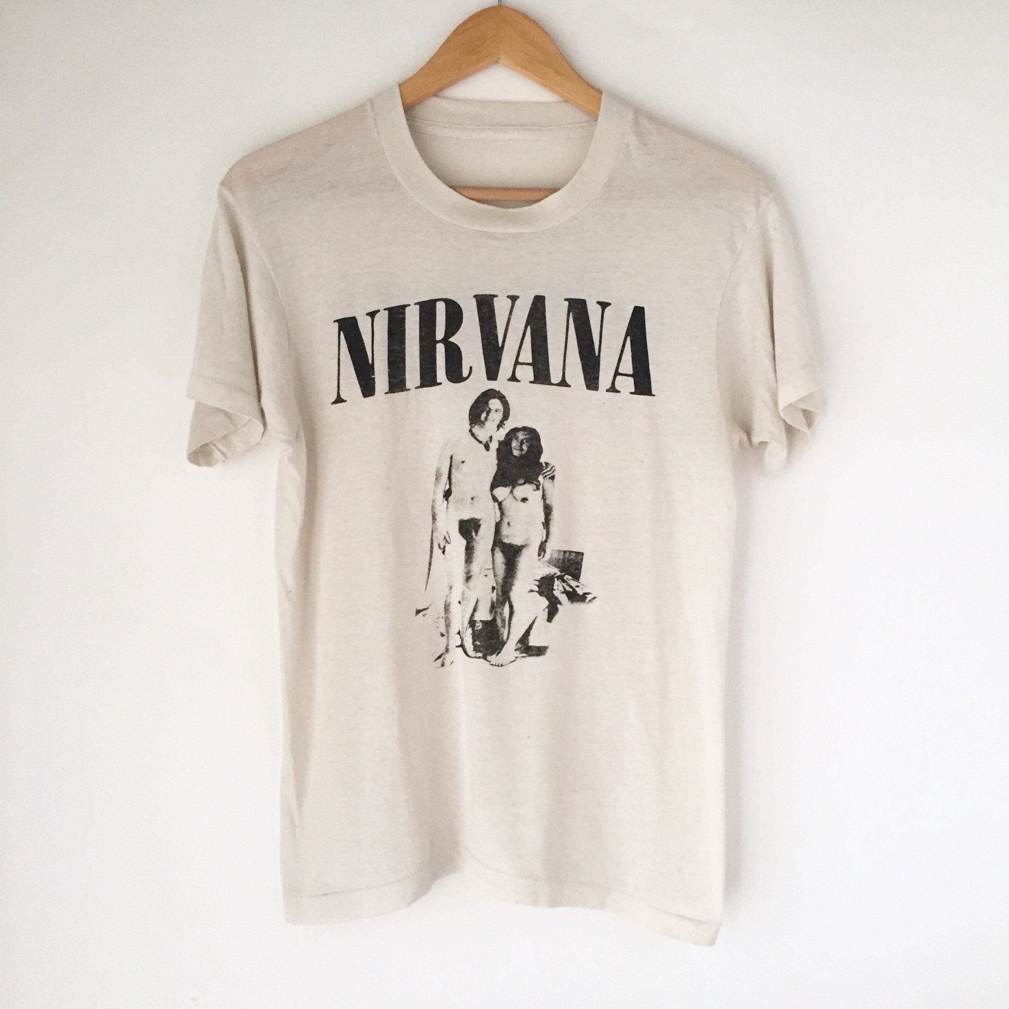 トップス NIRVANA JHON LENNON&ONO YOKO\