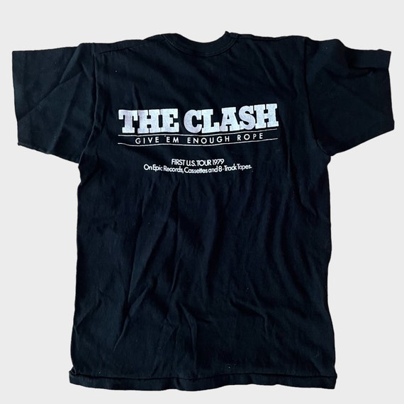 1979 The Clash "Give 'Em Enough Rope" First US To… - image 2