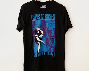 90s ビンテージ ガンズアンドローゼズ ユーズユアイリュージョン Tシャツ il_340x270.3489749423_qzfd.jpg
