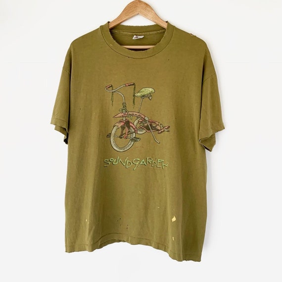 1994 Soundgarden Vintage Tour Band Rock Grunge Shi