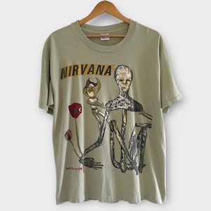 1993 Nirvana &quot;Incesticide&quot; Vintage Band Tour Grunge Tee Shirt 90s 1990s