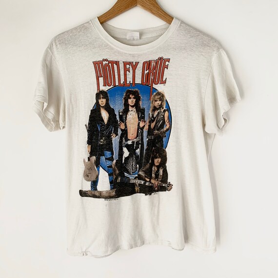 1987 Motley Crue alister Fiend Vintage 