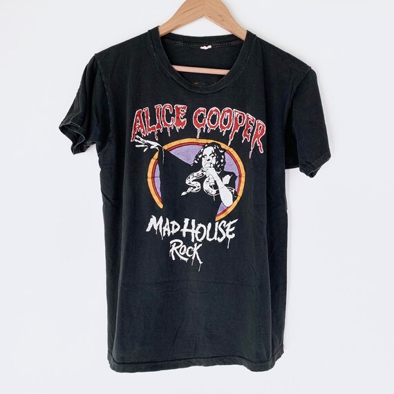 1979 Alice Cooper "Mad House Rock" Vintage Tour Sh