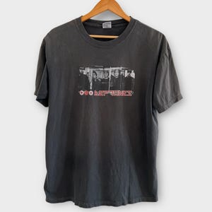Koszulka Deftones Vintage Band Tour Rock z 2000 r. Lata 2000–00