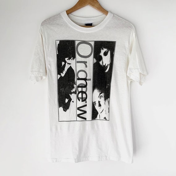 1985 New Order "Low Life" Vintage Band Tour New Wa