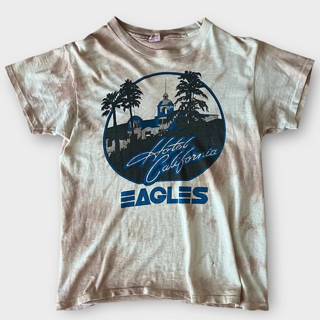 90s EAGLES HOTEL CALIFORNIA Tシャツ The Eagles Hotel California T-Shirt Size Large | eBay