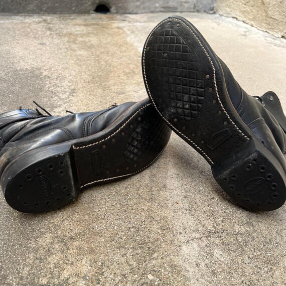 Vintage 1966 Vietnam Combat Military Army Marine Distressed Black 8 R Boots 60s 1960s Etsy UK