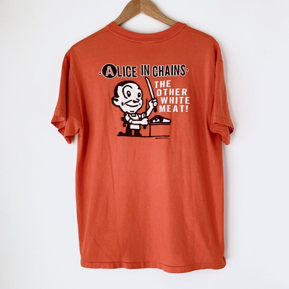 1996 Alice In Chains Vintage Band Rock Tour Tee Sh