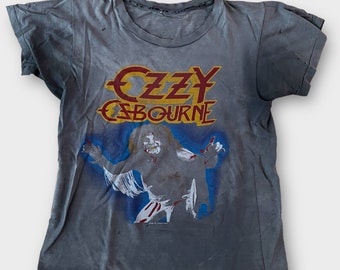 1982 Ozzy Osbourne "Diary Of A Madman" VIntage Band Tour Rock Tee Shirt 80s 1980s