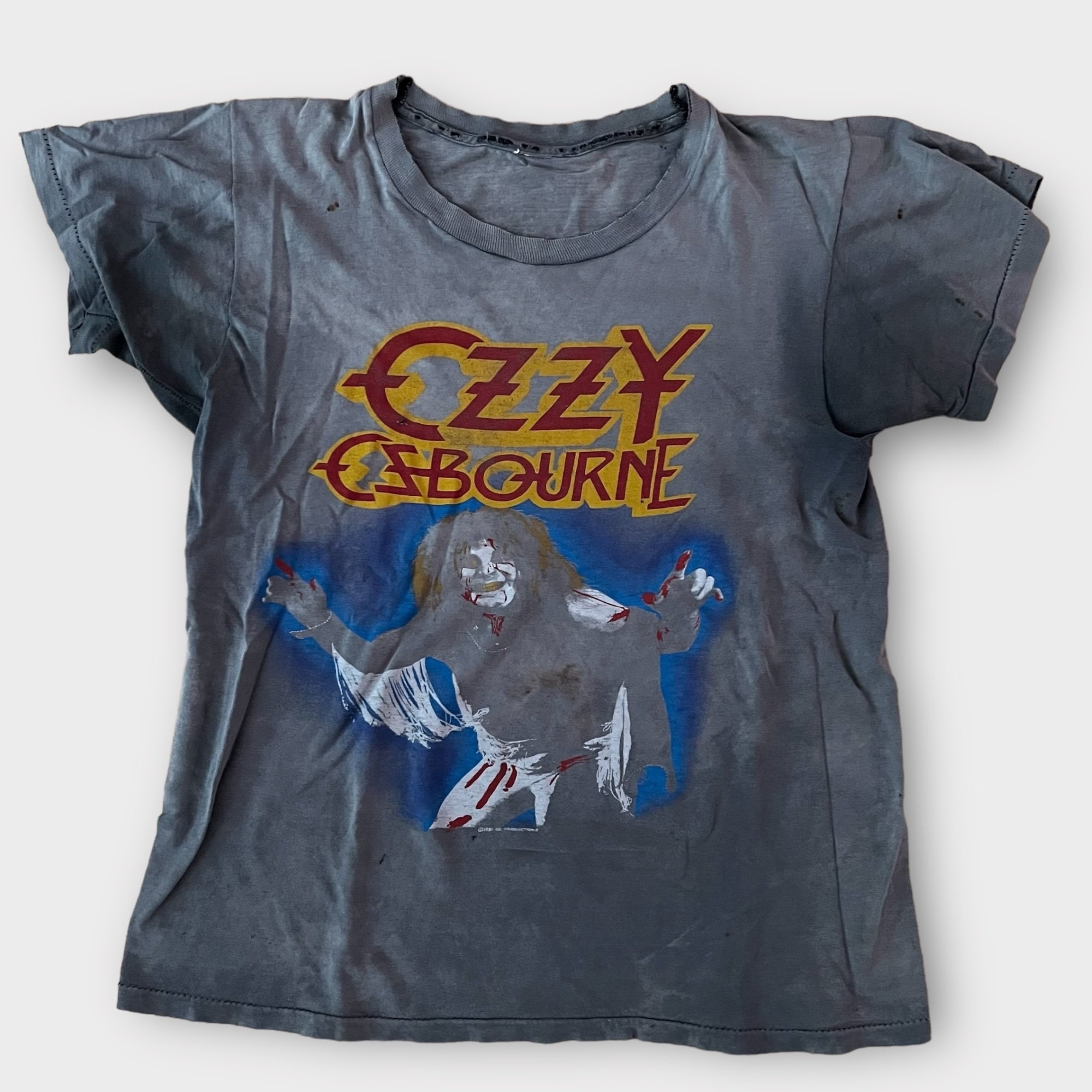 Ozzy Osbourne 1982 Tour T Shirt - Etsy