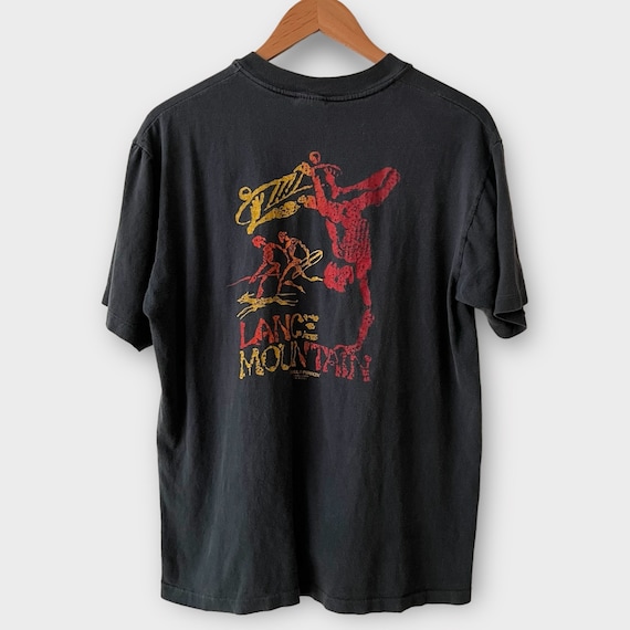 80s Lance Mountain Powell Peralta Vintage Skateboard T-Shirt 80s 