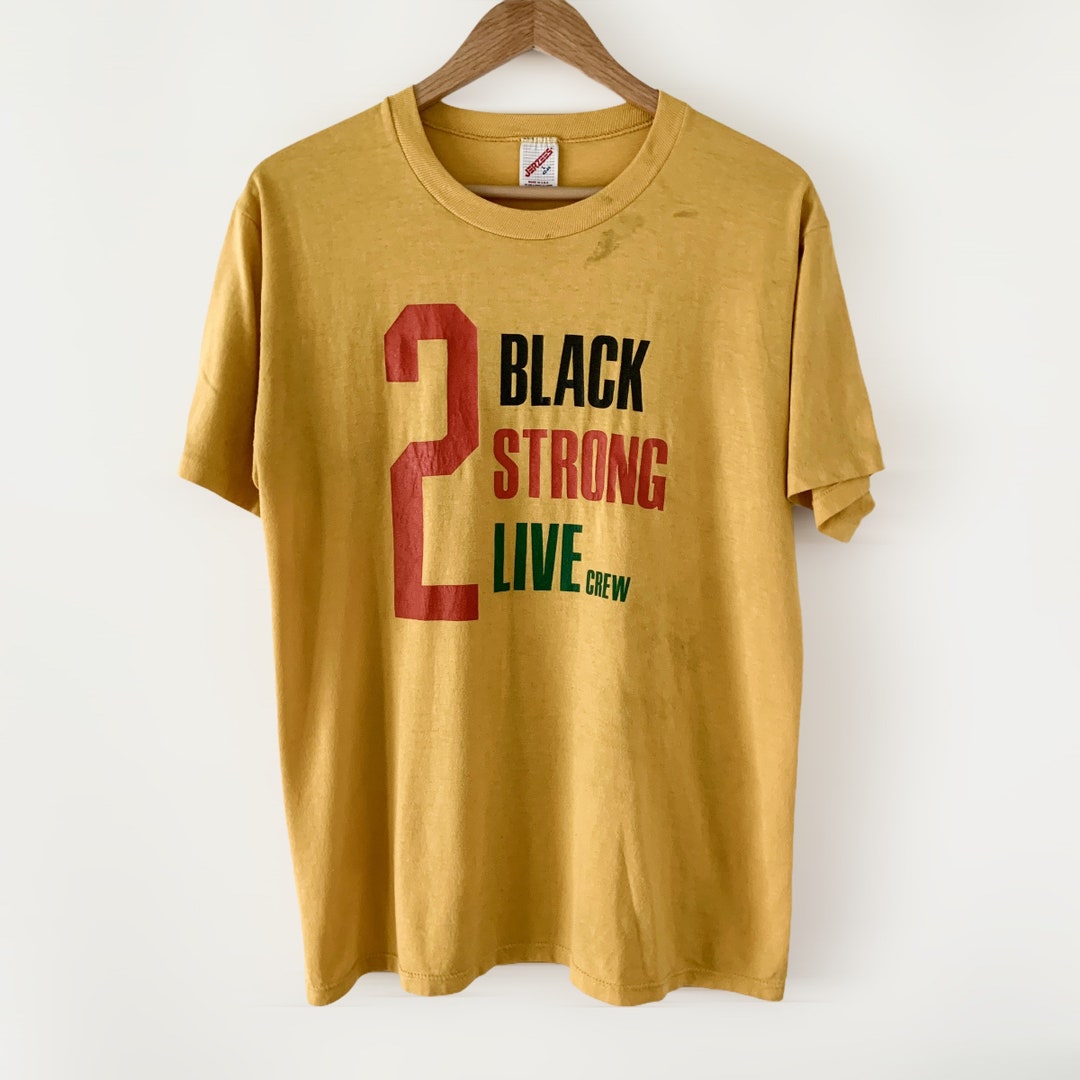 1989 2 Live Crew Luke Records Vintage Hip Hop Rap Tee Shirt 80s 1980s ...