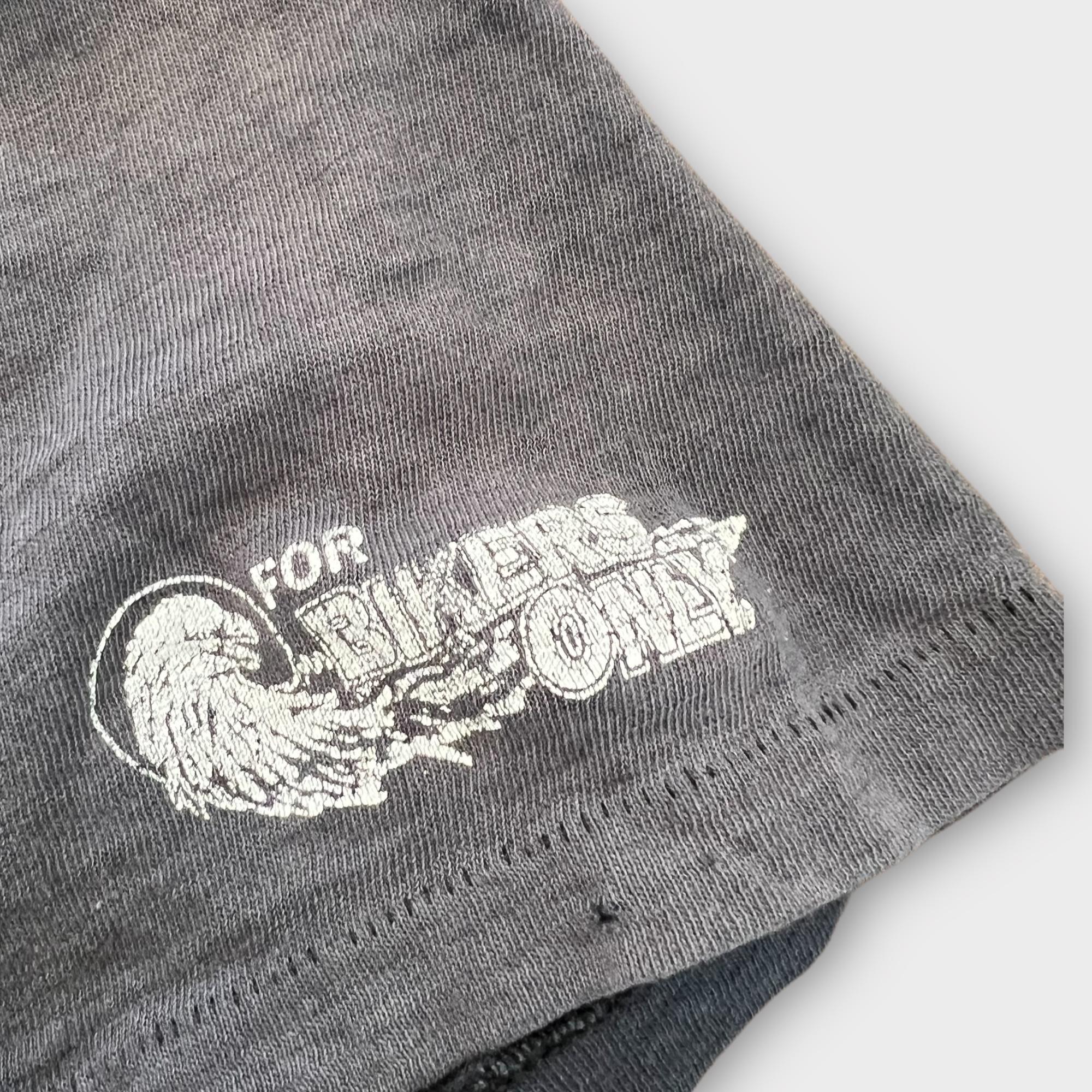 1980s Harley Davidson Motorcycle 