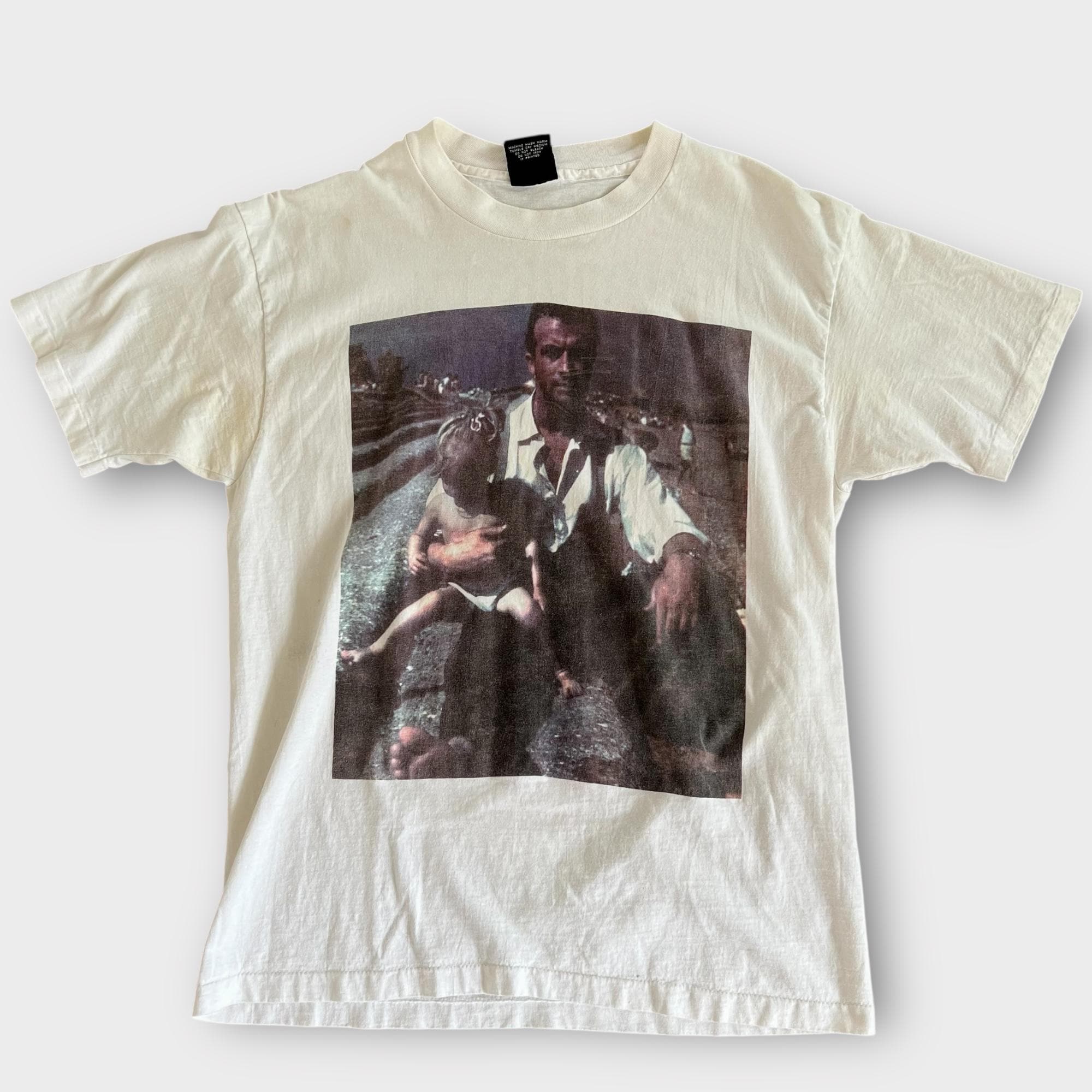 1992 モリッシー ヴィンテージ ニューウェーブ バンド ツアー Tシャツ