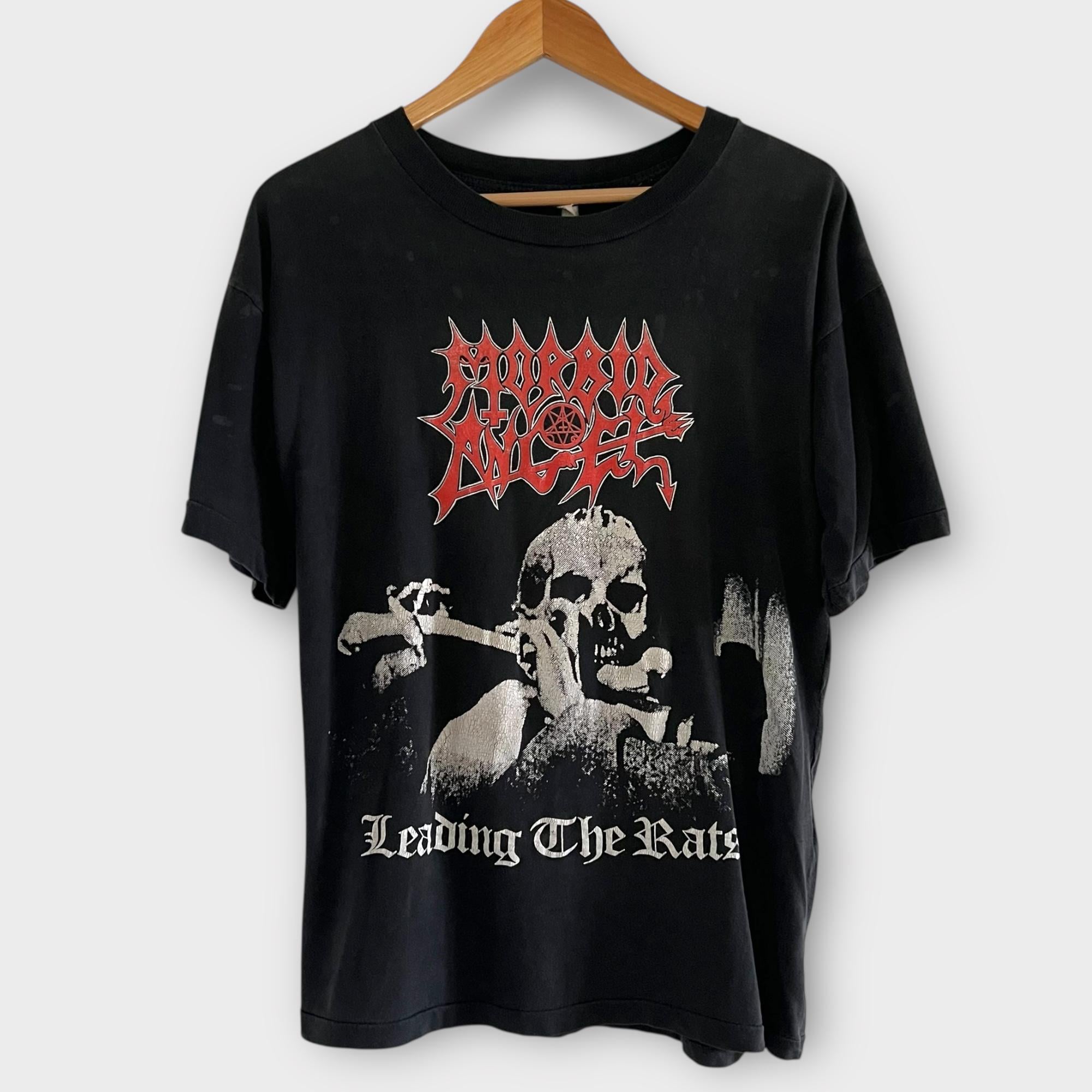 超レア品！Morbid Angel 1991 デスメタル　ビンテージTシャツ 超レア品！Morbid Angel 1991 デスメタル ビンテージTシャツ
