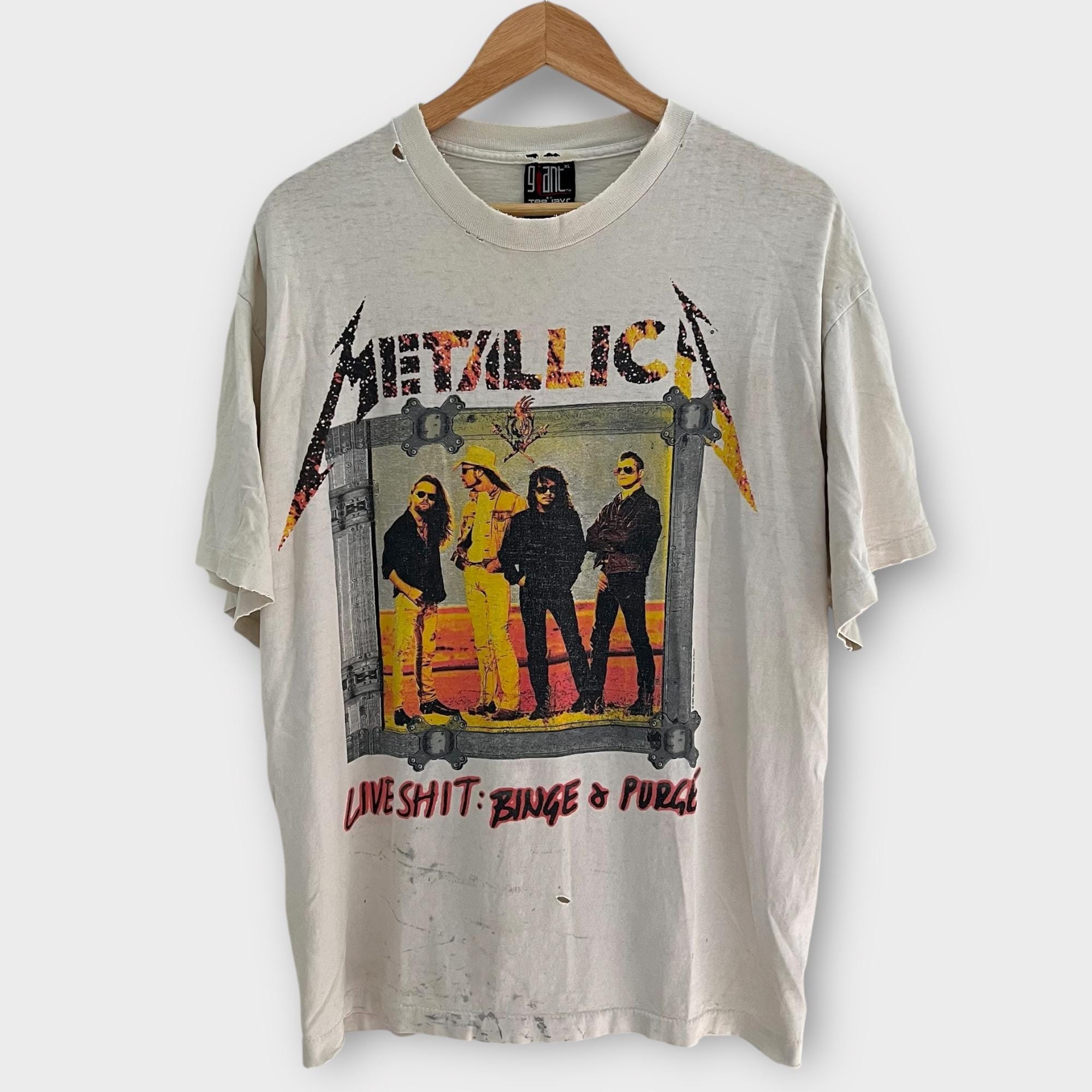 Metallica 1994 tour - Etsy 日本