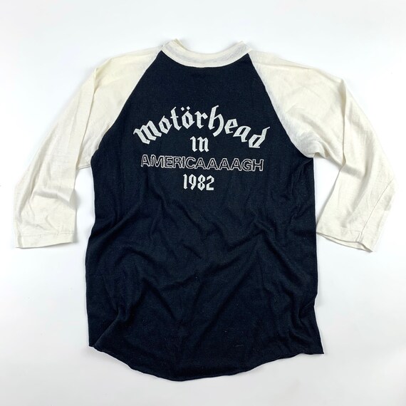 1982 Motorhead iron Fist Vintage Tour 