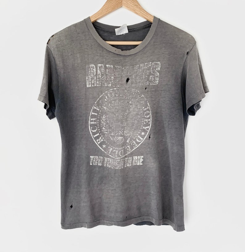 ramones too tough to die t shirt