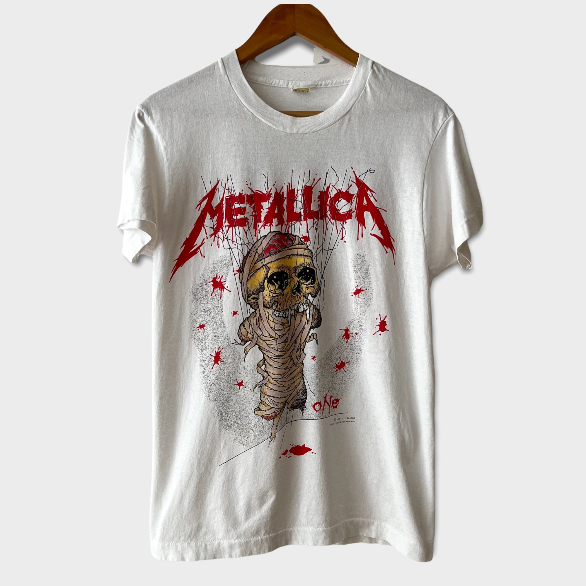 Metallica one t shirt hotsell