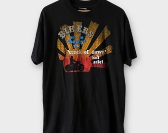 Vintage 1970's “champion” Harley Davidson Motorcycle MC Club