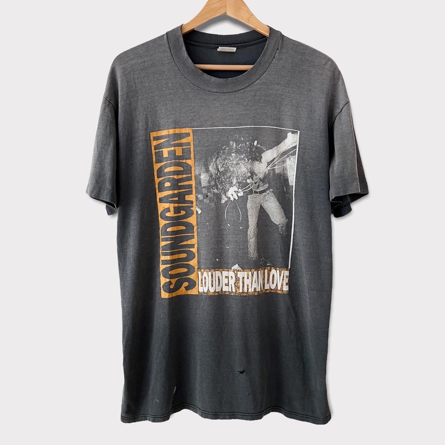 1989 Soundgarden louder Than Love Vintage Tour - Etsy Canada