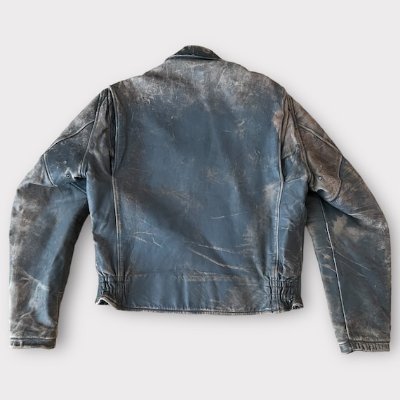 1950's Harley Davidson "Traveler" Horsehide Motor… - image 10