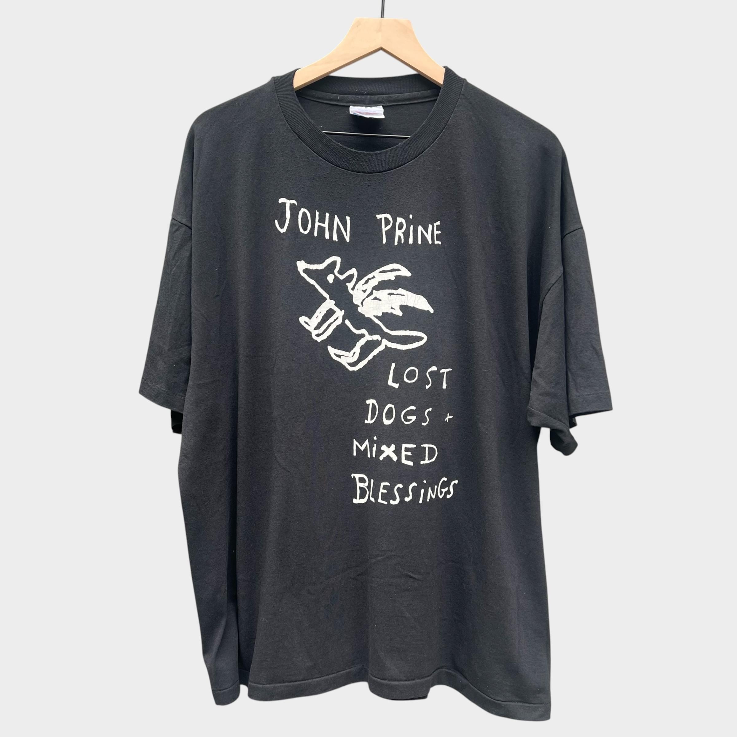 John Prine Tshirt Vintage - Etsy
