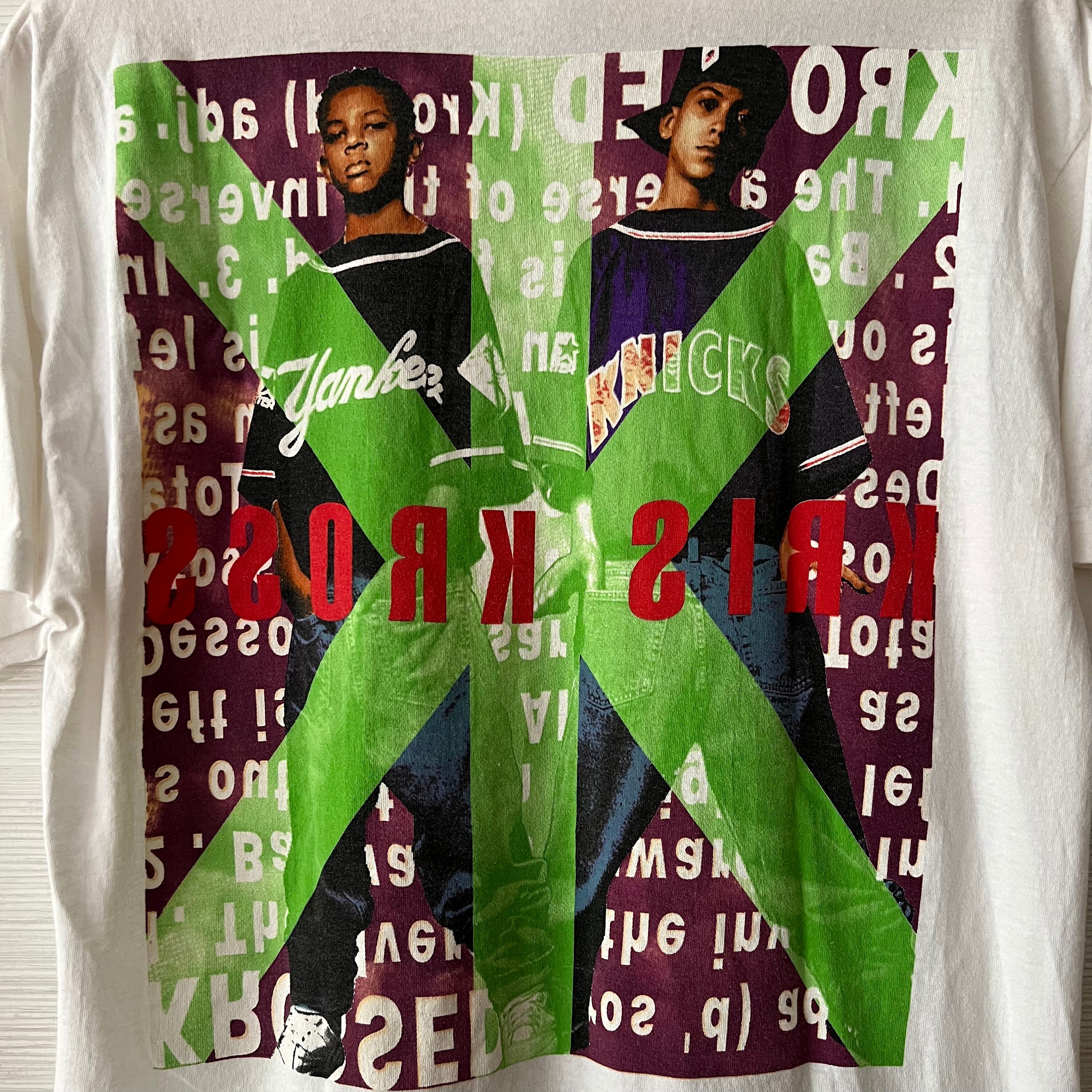 1992 Kris Kross Vintage Tour Hip Hop Rap Tee Shirt 90s 1990s - Etsy
