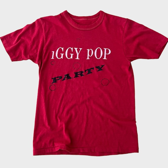 【激レア】1991 iggypop s/s band T-shirt