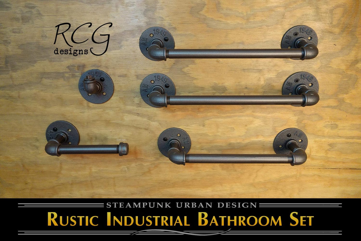 Industrial Bathroom Accessories