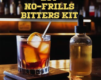 DIY No-Frills Aromatic Bitters Kit