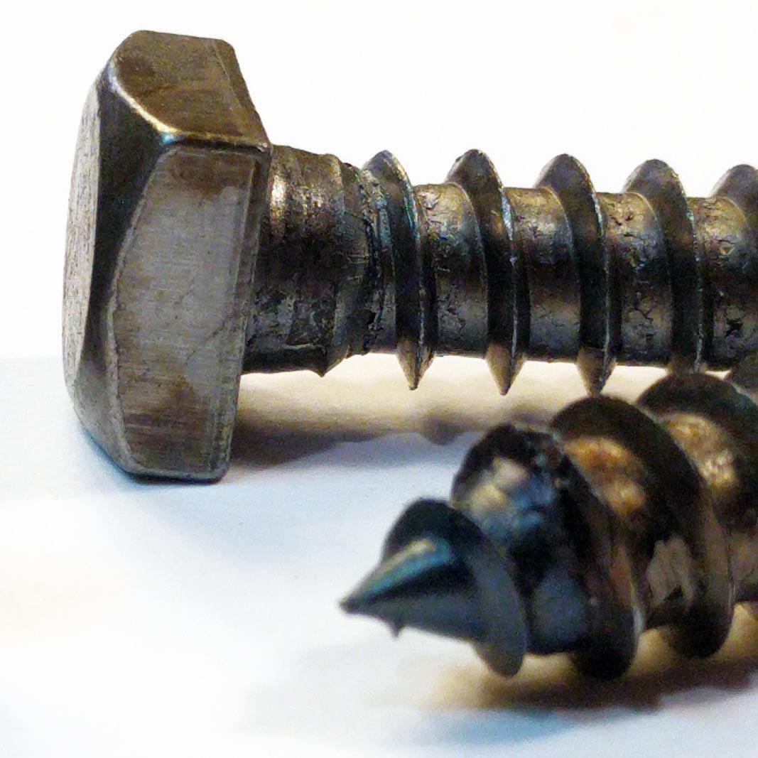 Rundkopfschrauben verzinkt 5x35 - 200 stück Rundkopfschrauben verzinkt 5x35 - 200 stück