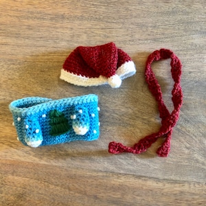 We Bare Bears Christmas Accessories