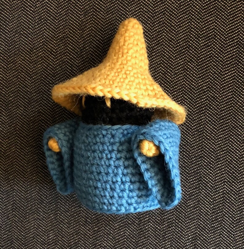 final fantasy black mage plush