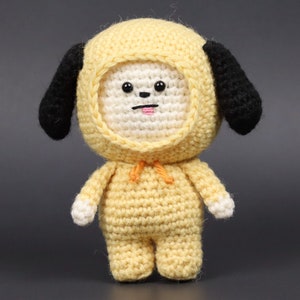 BT21 Chimmy Crochet Pattern PDF