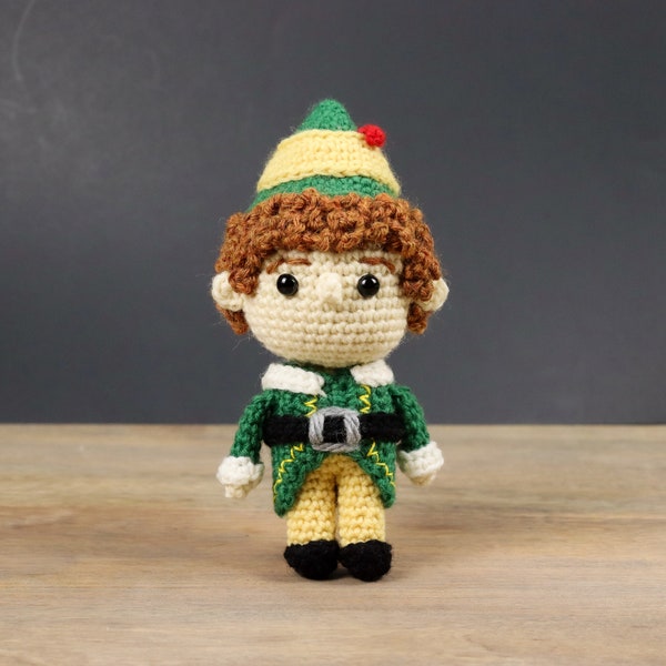 Buddy the Elf - Crochet Amigurumi PATTERN - PDF File