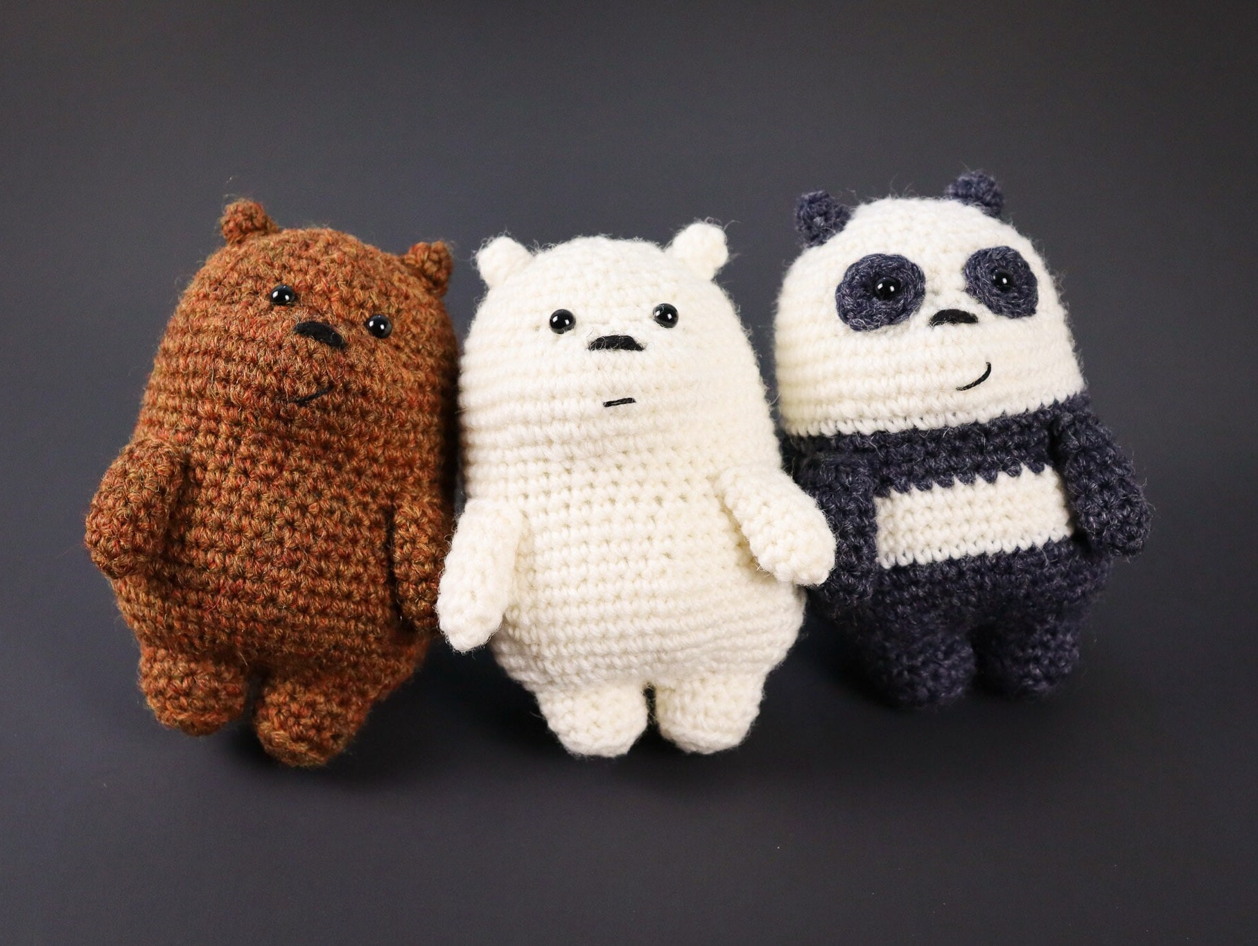 Amigurumi osos escandalosos patron sale