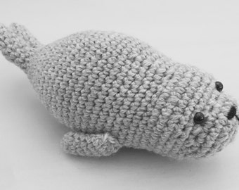 Crochet pattern: Seal