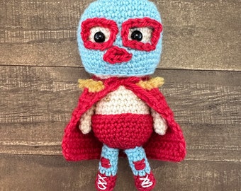 Nacho Libre Crochet Pattern PDF File