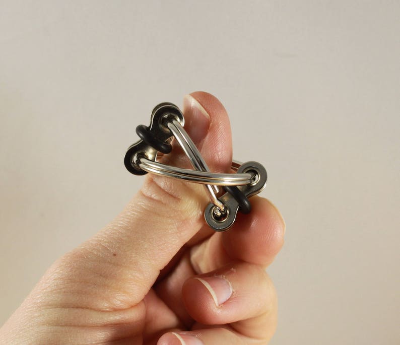 Calming Kit Key Ring Fidget Toy Fidget Bracelet Etsy