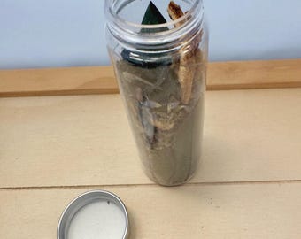 Lavender Aromatherapy Jar - FREE SHIPPING - Lavender - Eucalyptus - Dried Orange Slices - Calming and Relaxing - Stress Relief Gift
