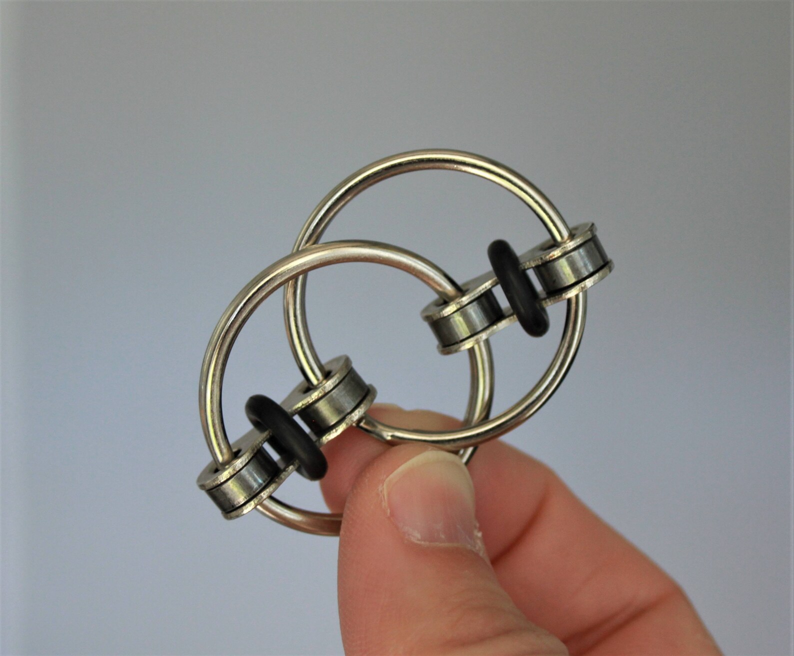 Calming Kit Key Ring Fidget Toy Fidget Bracelet Etsy