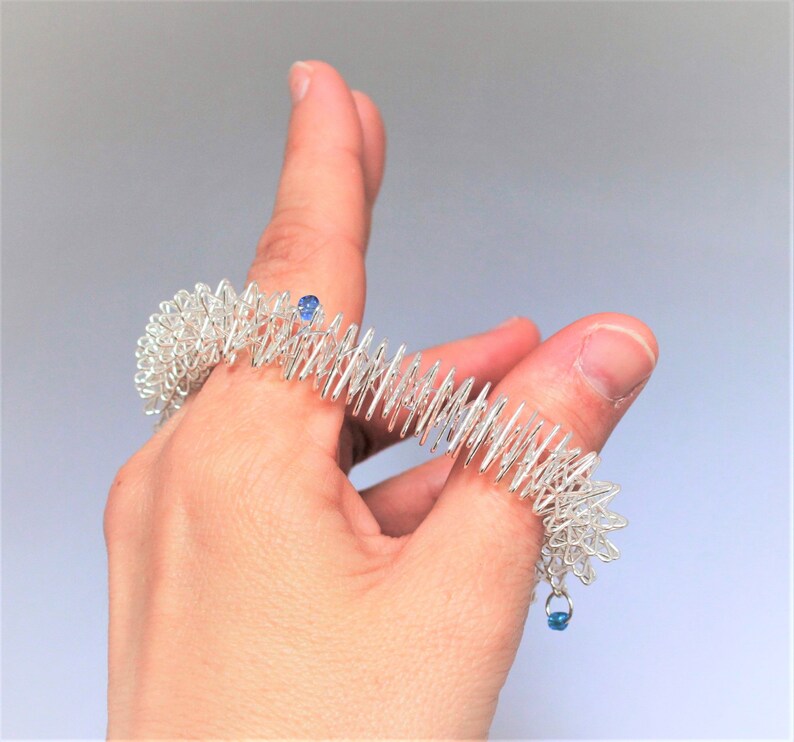 Calming Kit Key Ring Fidget Toy Fidget Bracelet Etsy