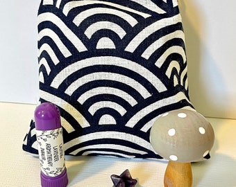 Calming Kit - FREE SHIPPING - Ring - Aromatherapy Inhaler - Anxiety Ring - Magic Mushroom - Stress Relief - Gift for Her - Lavender Inhaler