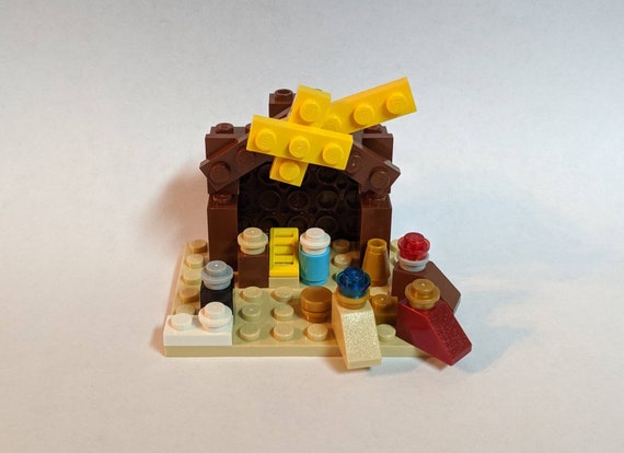 Petite crèche LEGO® -  France