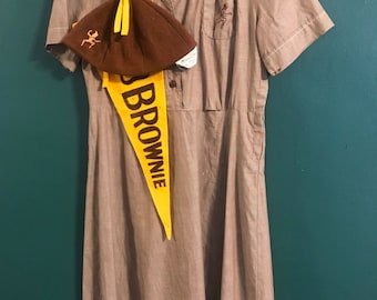 Brownie Uniform - Etsy New Zealand