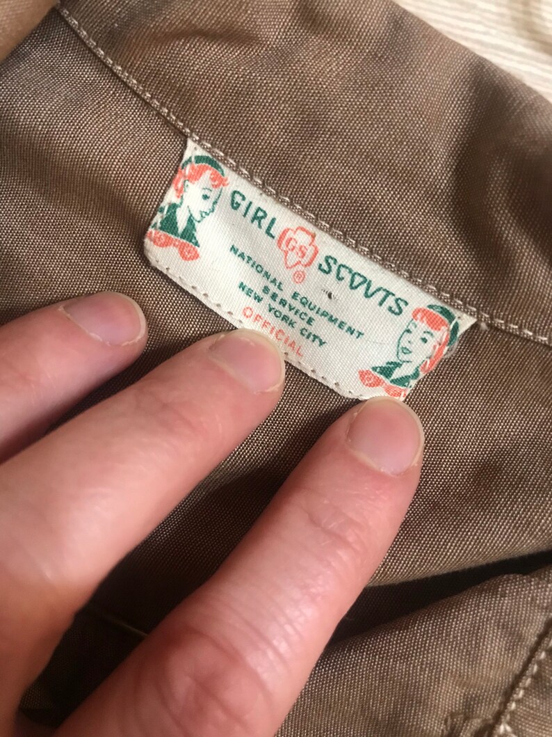 Vintage Brownie uniform