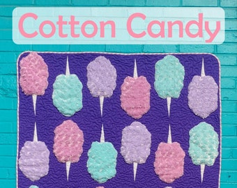 PAPER Cotton Candy Quilt Pattern by Slice of Pi Quilts