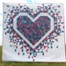 Roxanne Pieters reviewed PDF Exploding Heart Quilt Pattern Digital Download by Slice of Pi Quilts [fat quarter and scrap friendly quilt pattern]